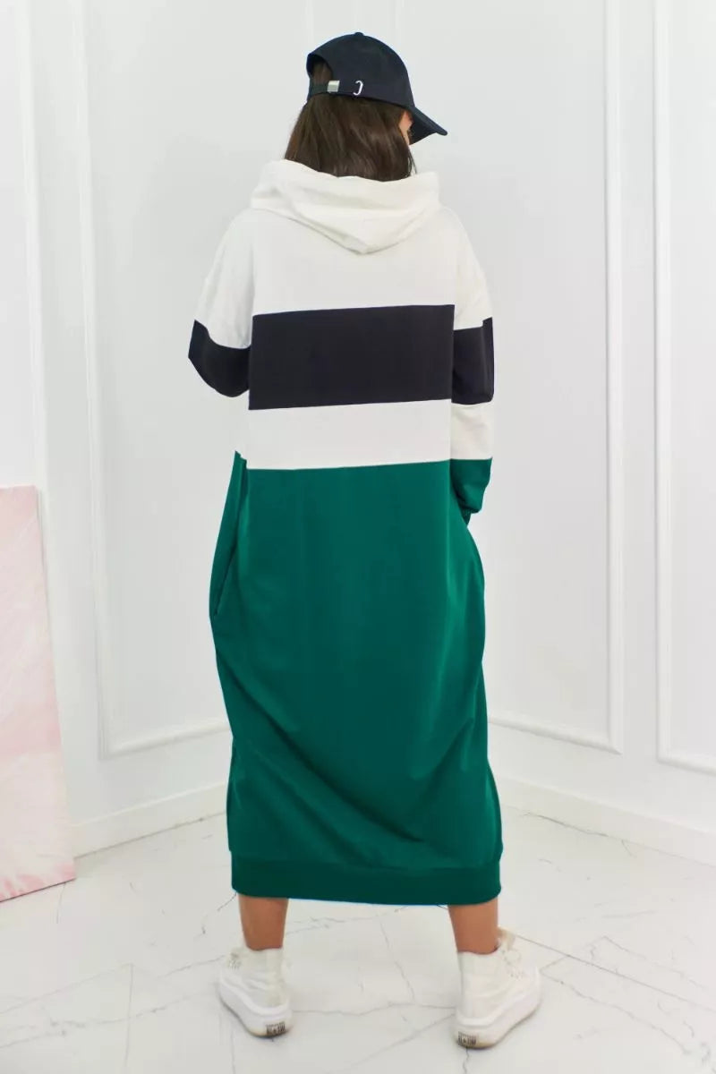 Women's three-color dress Liz