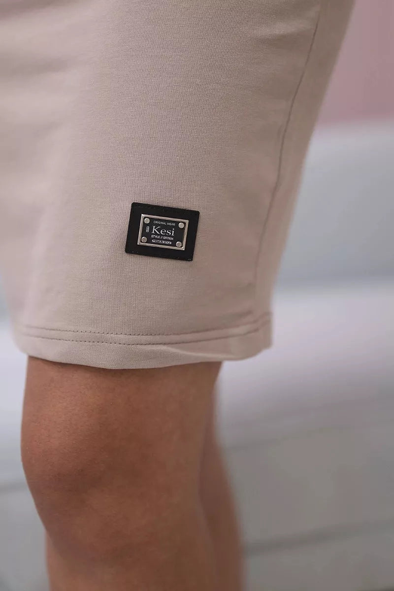 Women's dark beige dress Mimoli