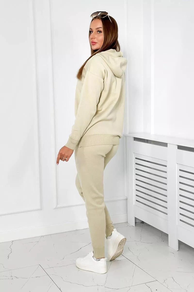 Women's dark beige Ivy suit