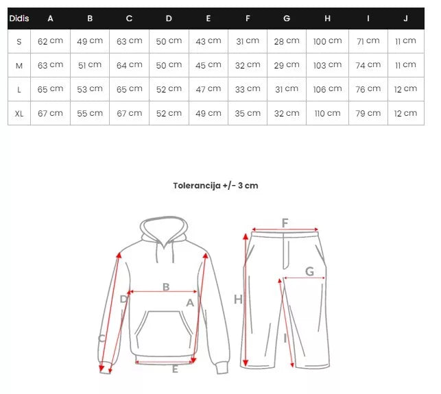 Women's dark gray suit Peril