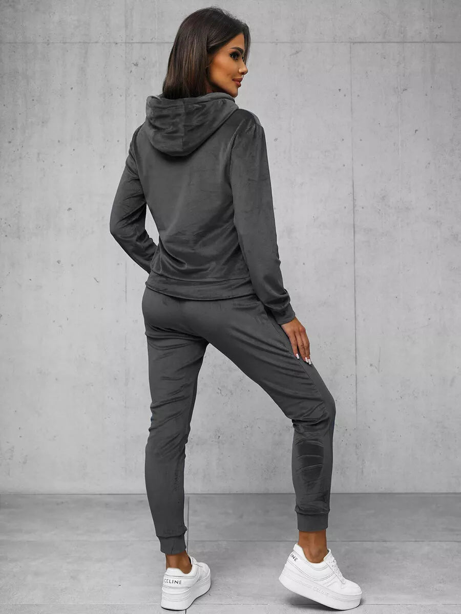 Women's dark gray suit Peril