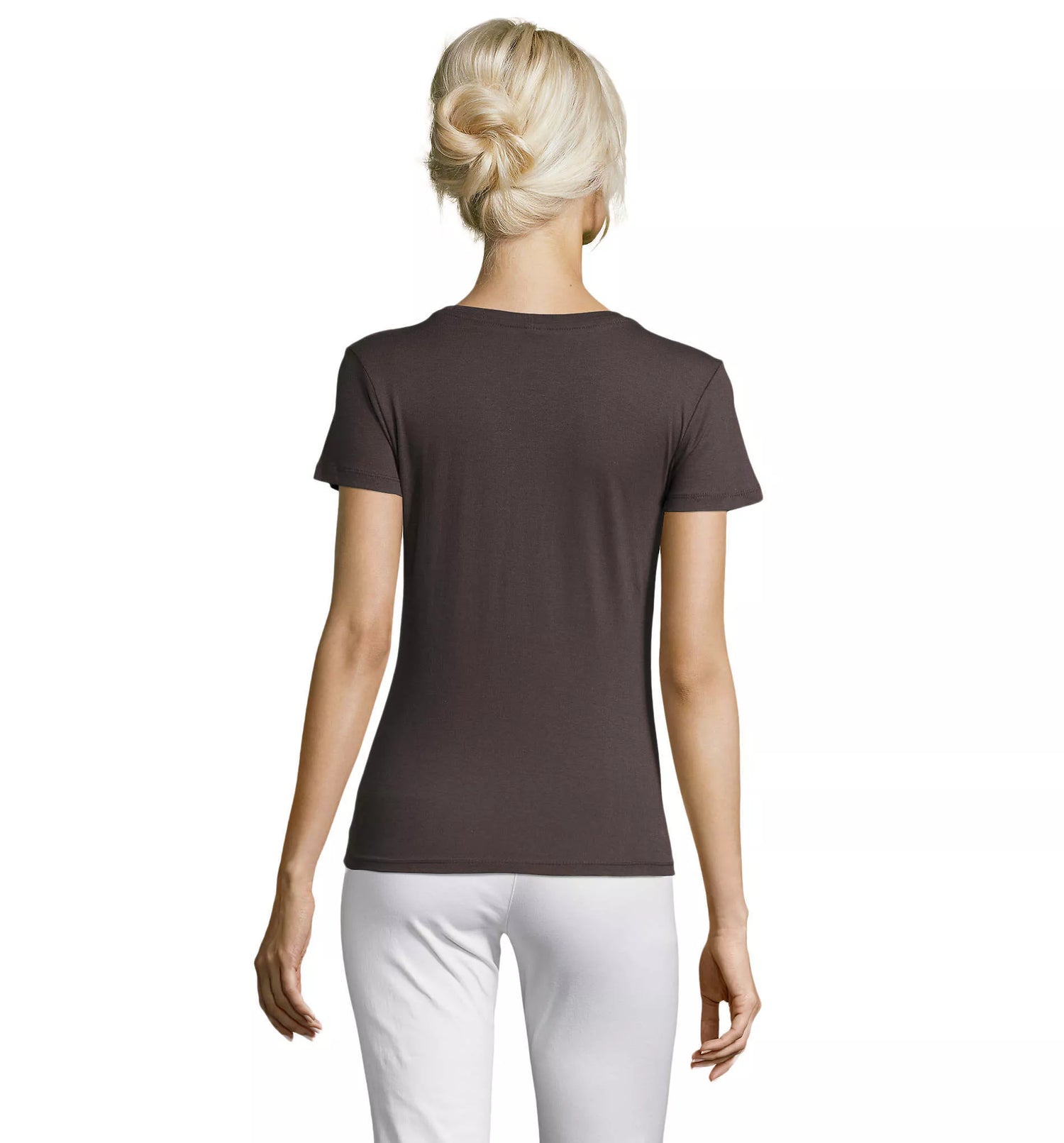 Women's dark gray T-shirt Regent Women