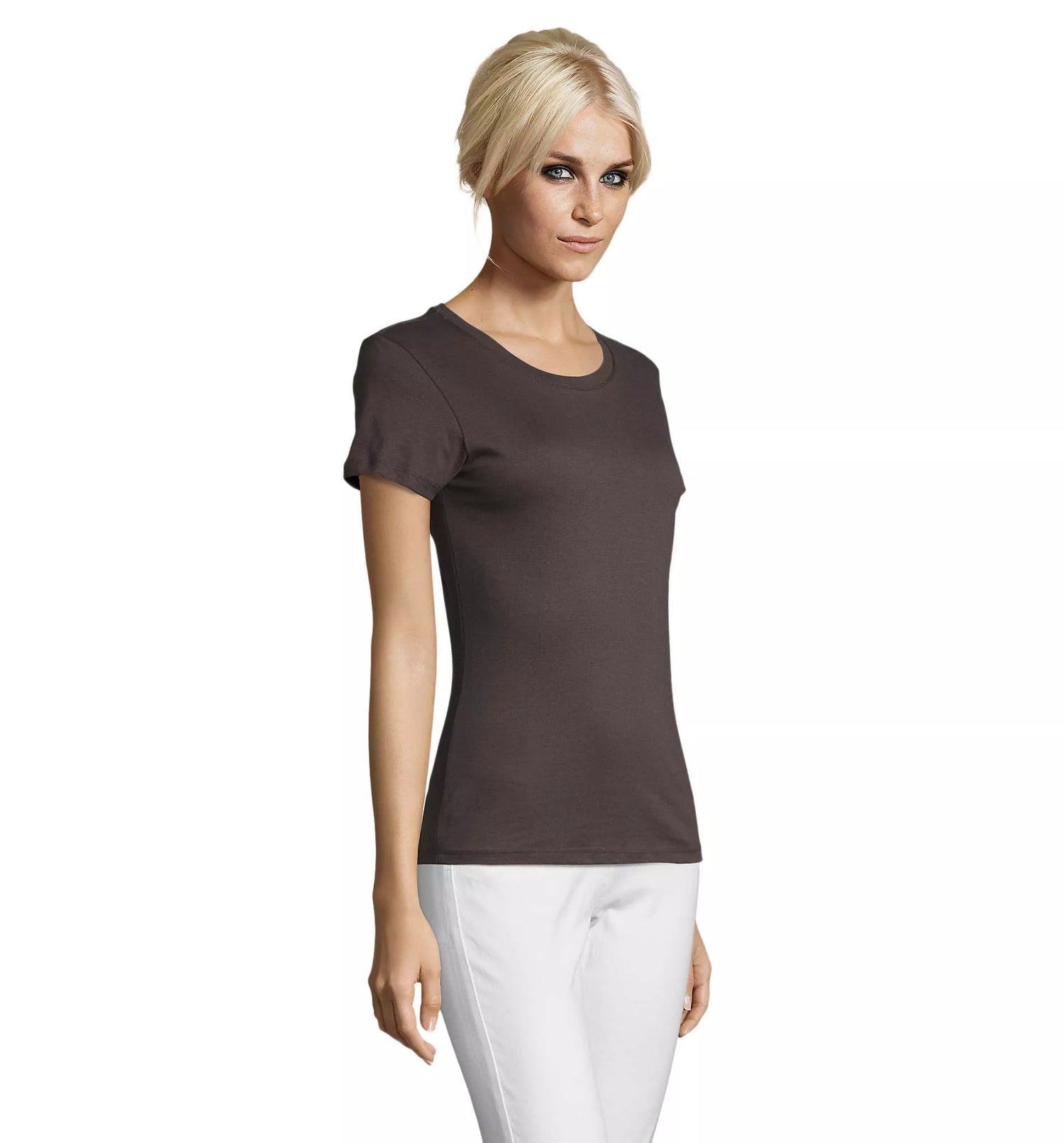 Women's dark gray T-shirt Regent Women