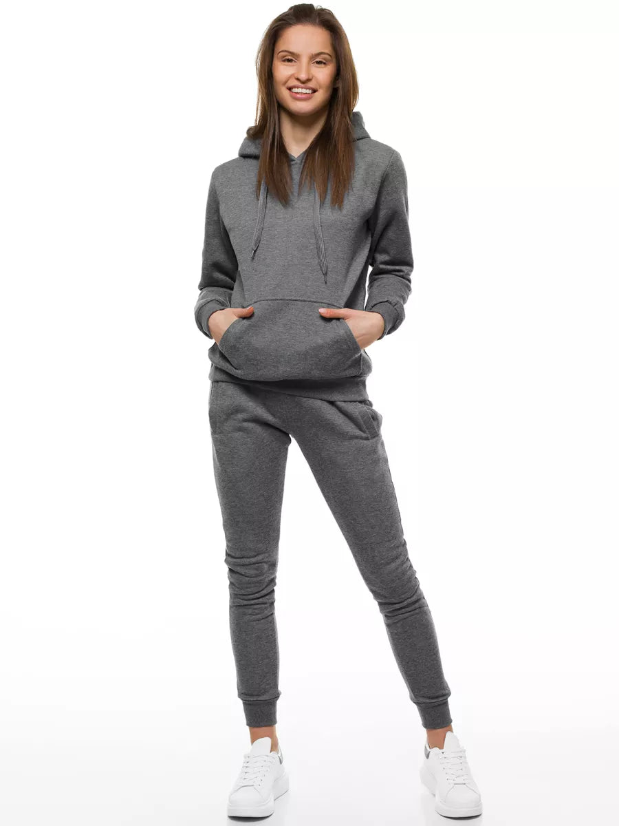 Women's dark gray Super tracksuit