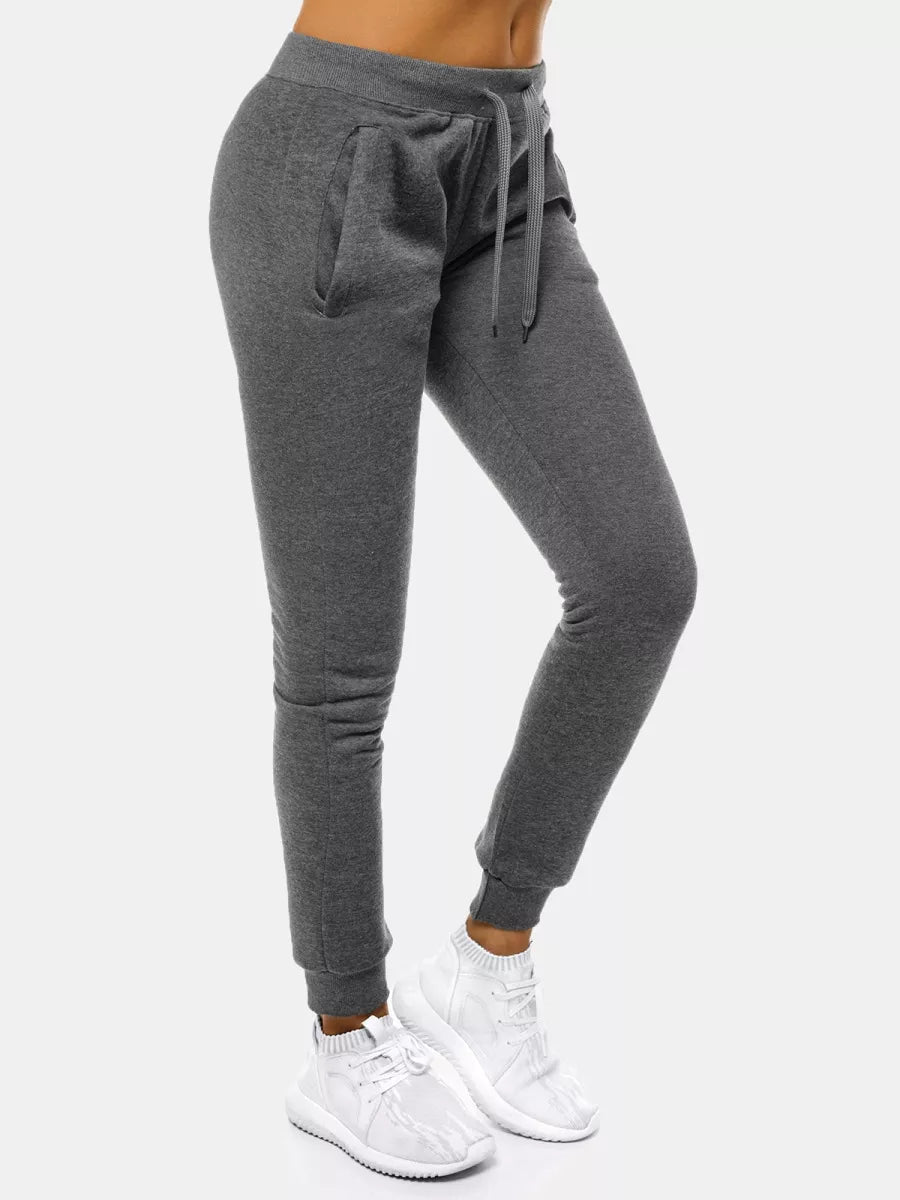 Women's dark gray Super tracksuit