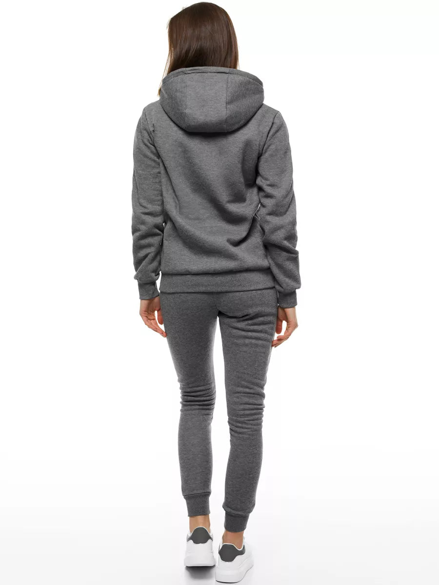 Women's dark gray Super tracksuit