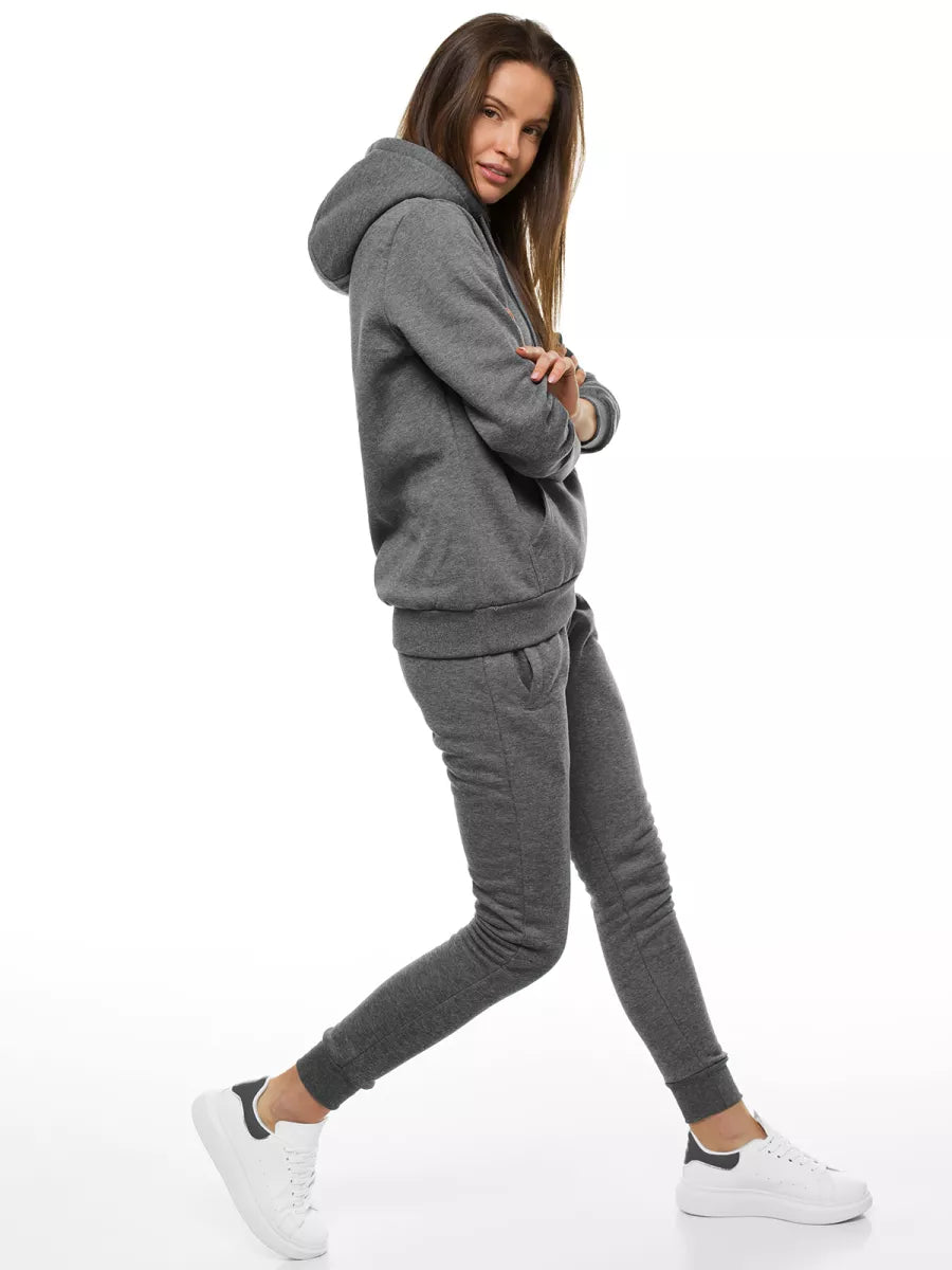 Women's dark gray Super tracksuit