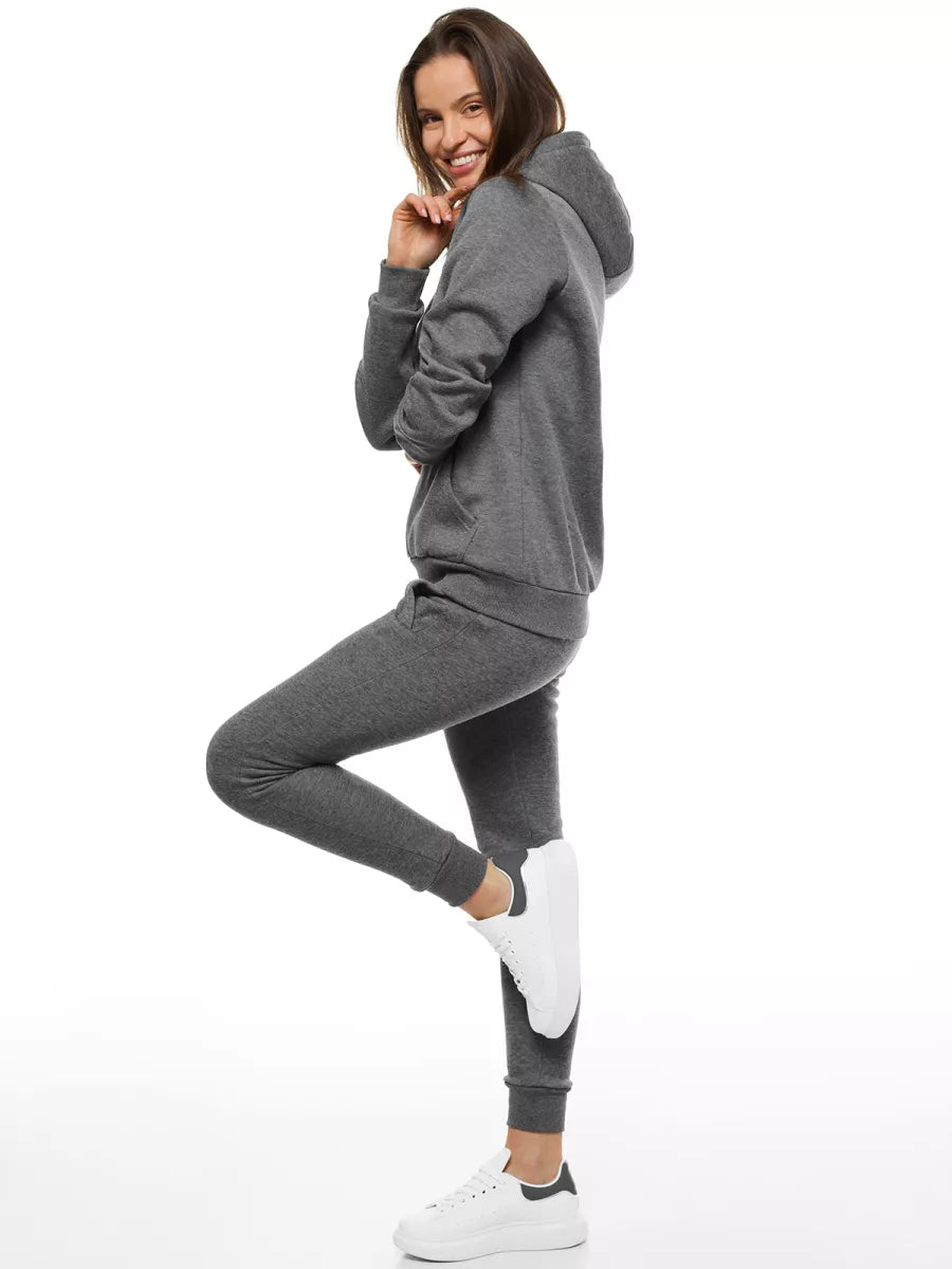 Women's dark gray Super tracksuit