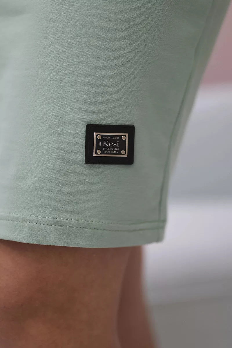 Women's dark mint dress Mimoli