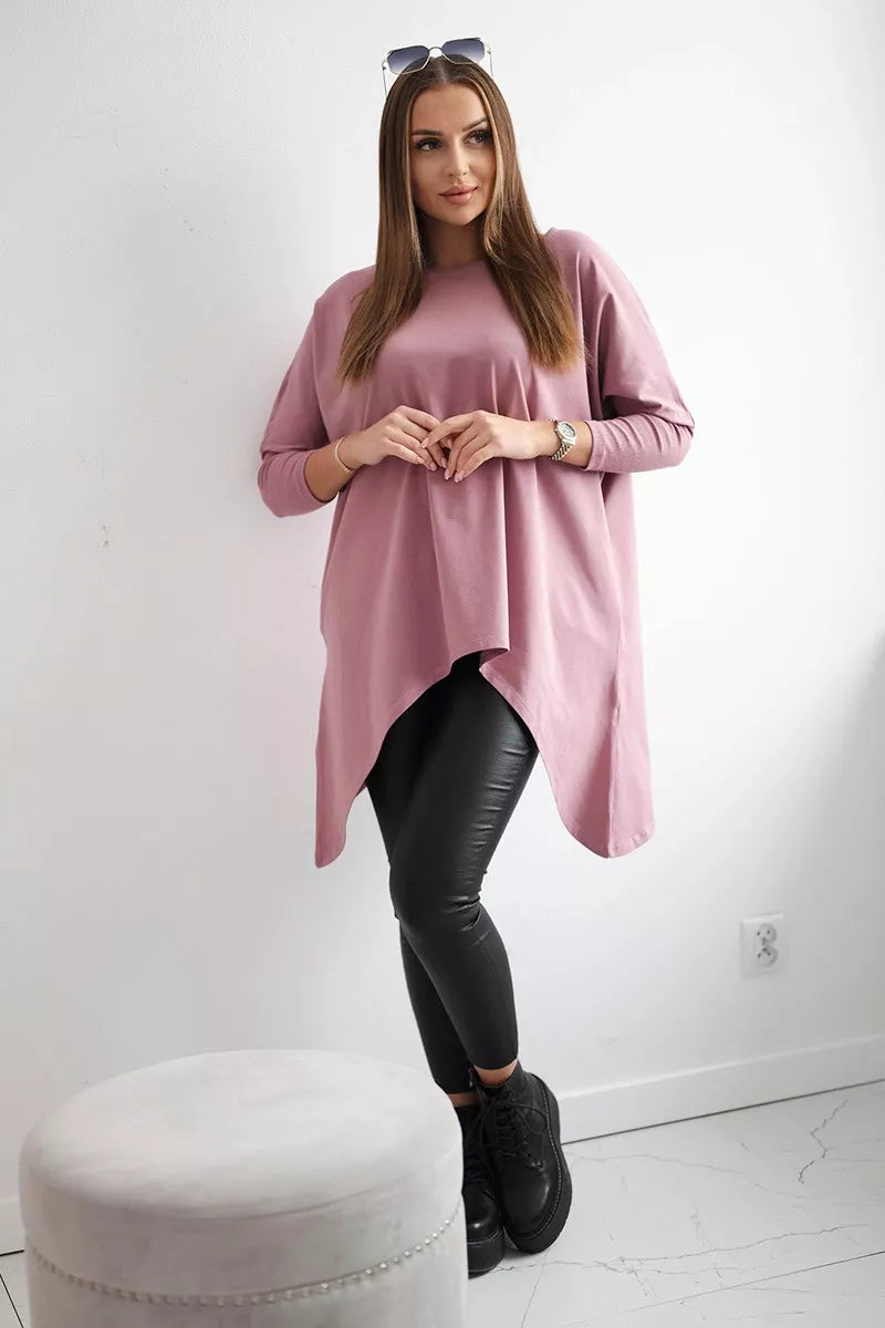 Women's dark pink blouse Rosit