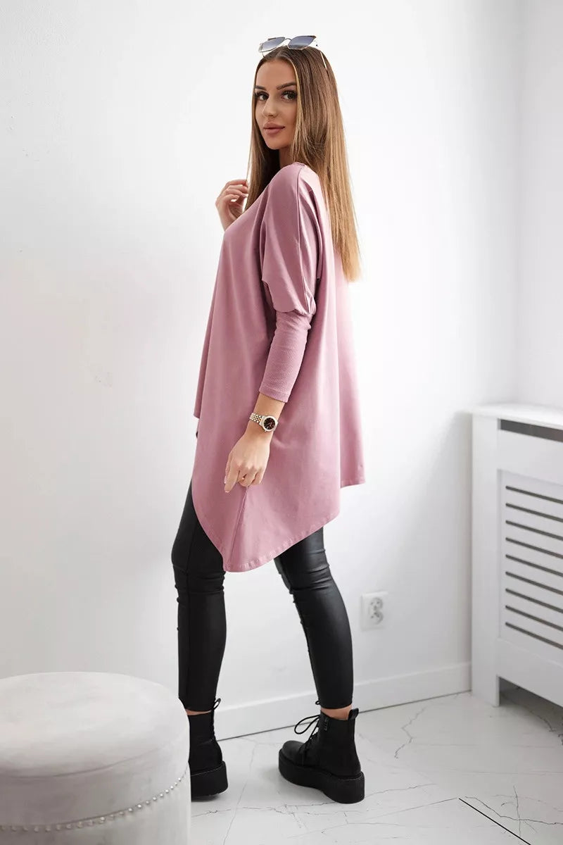 Women's dark pink blouse Rosit