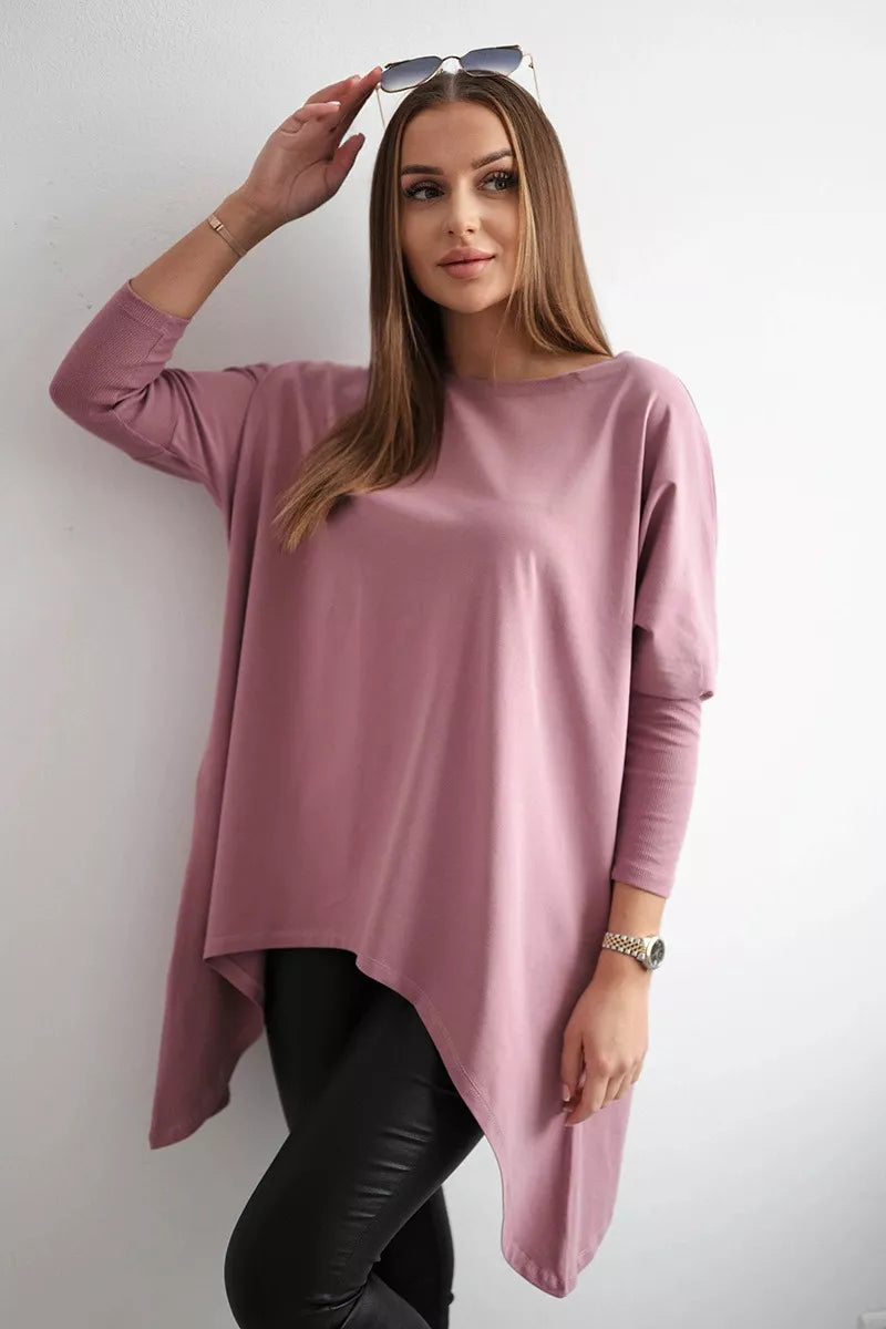 Women's dark pink blouse Rosit