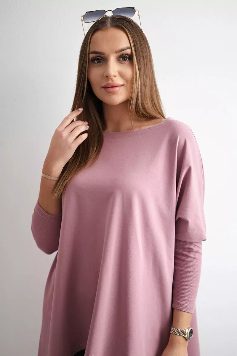 Women's dark pink blouse Rosit