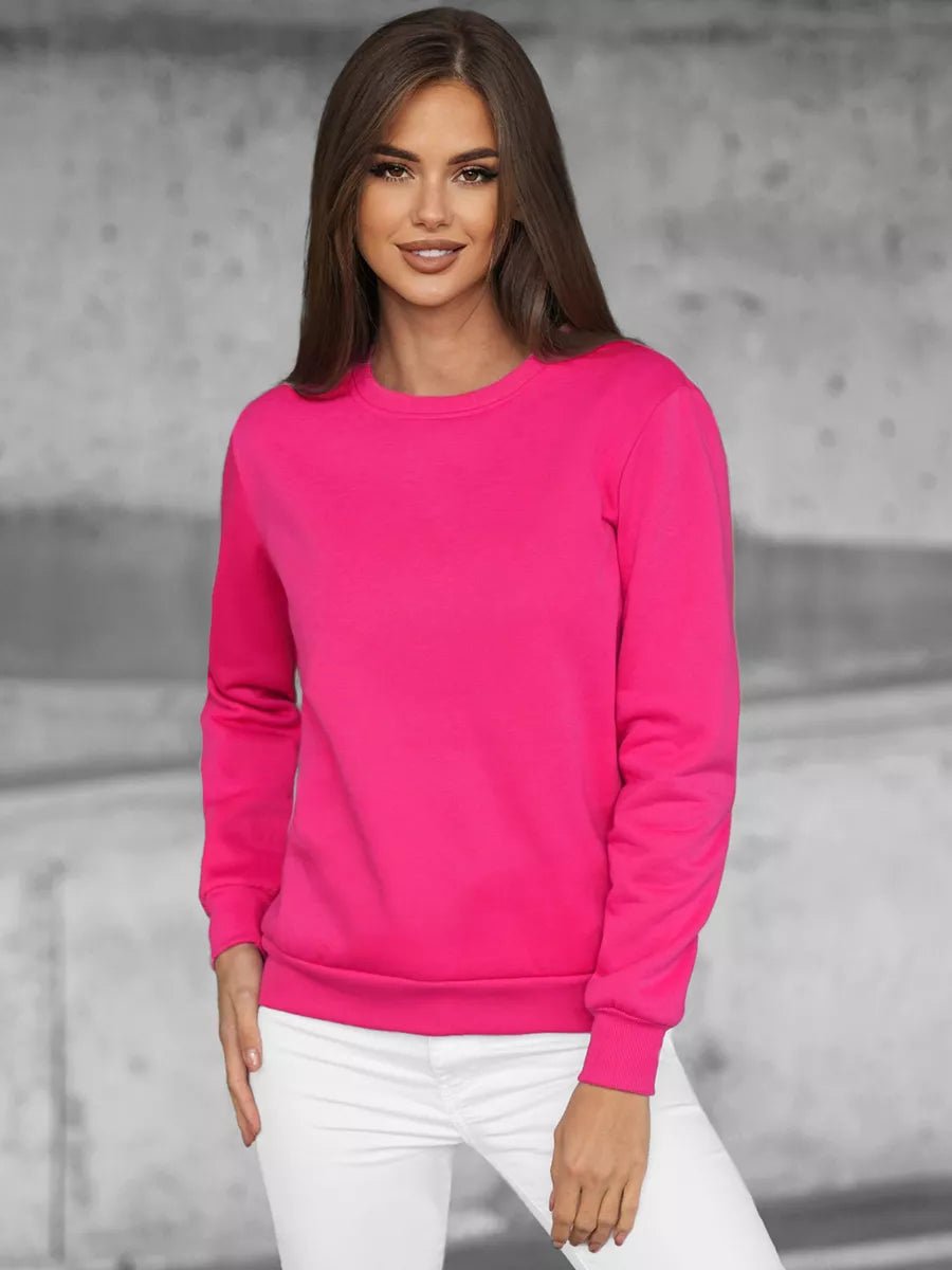 Women's dark pink sweater Kober