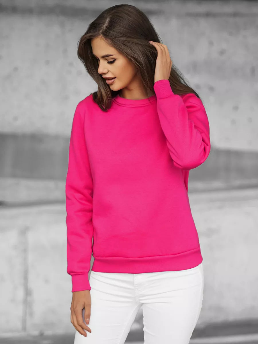 Women's dark pink sweater Kober