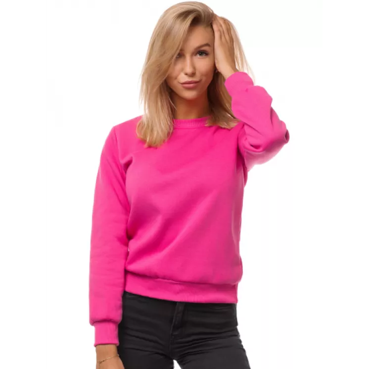 Women's dark pink sweater Kober