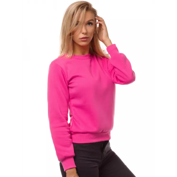 Women's dark pink sweater Kober