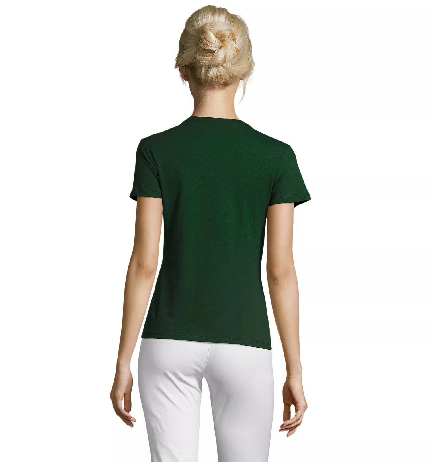 Women's dark green T-shirt Regent Women