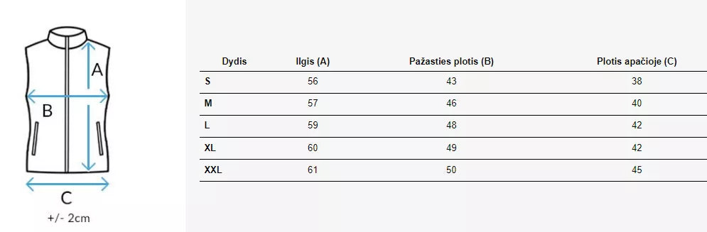 Women's dark blue vest Viano