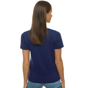 Women's navy blue T-shirt Prada