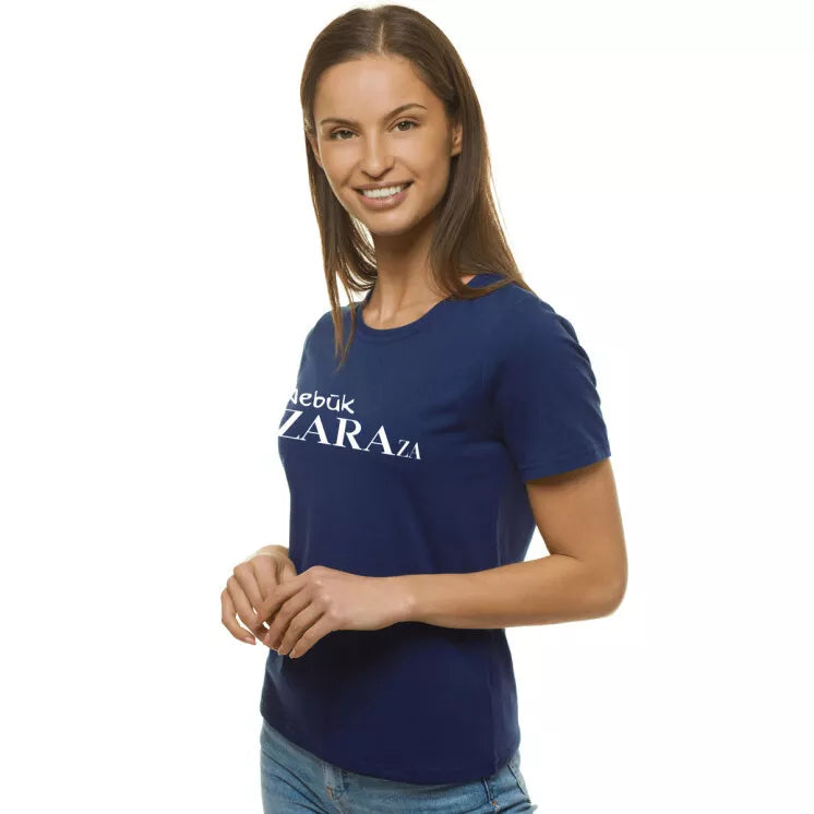 Women's dark blue Zaraza T-shirt