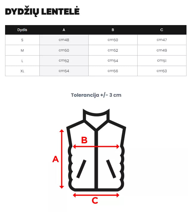 Women's gold vest Gold