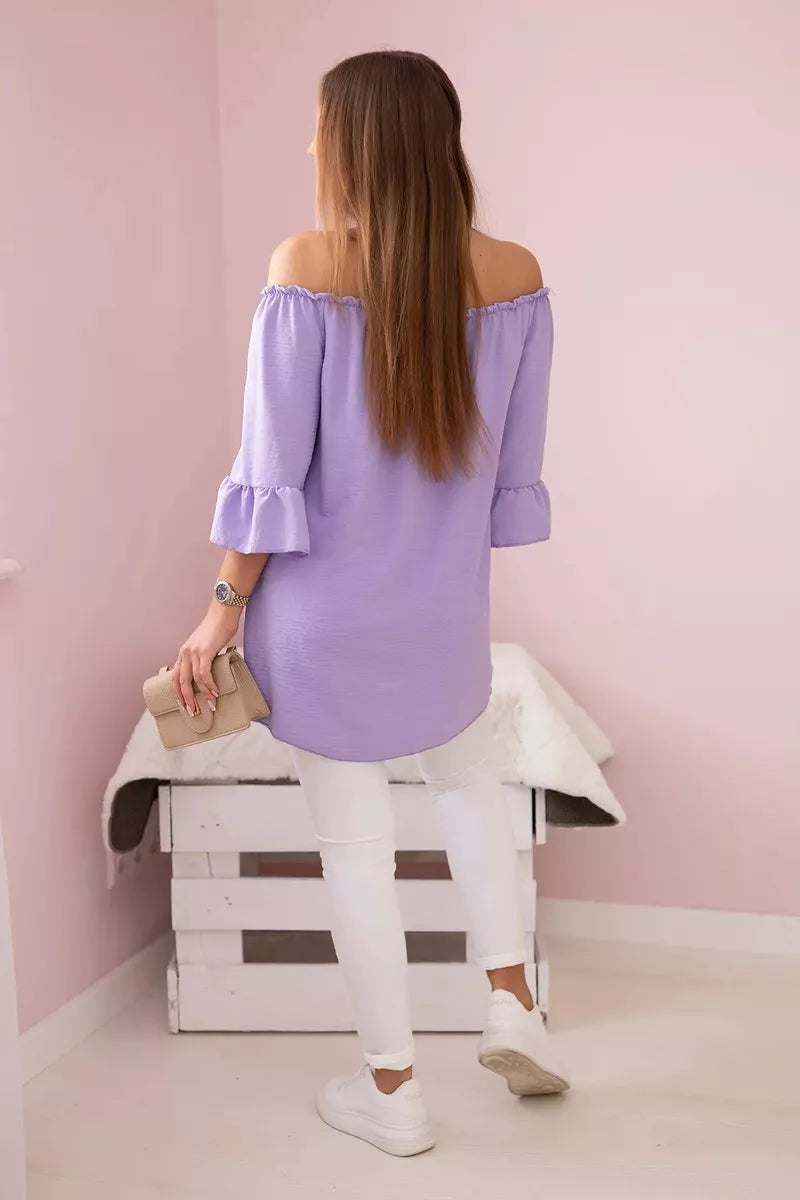 Women's purple blouse Lisa