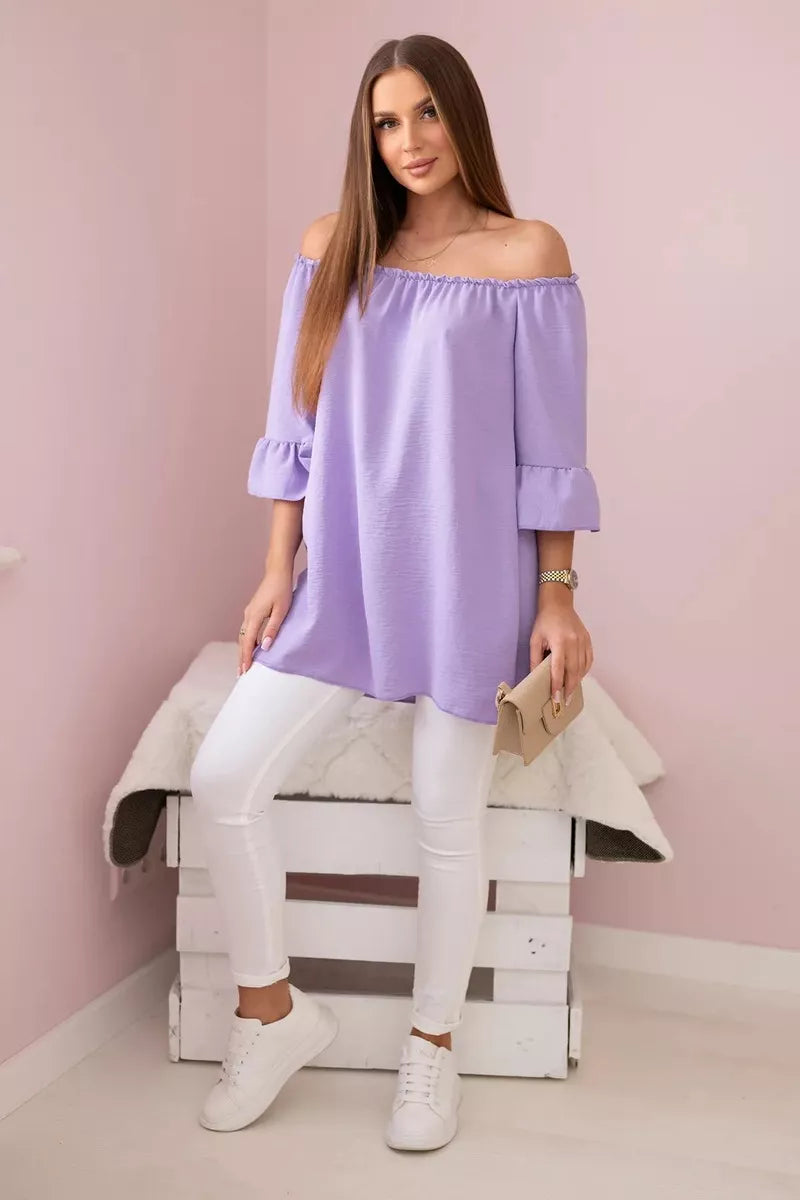Women's purple blouse Lisa