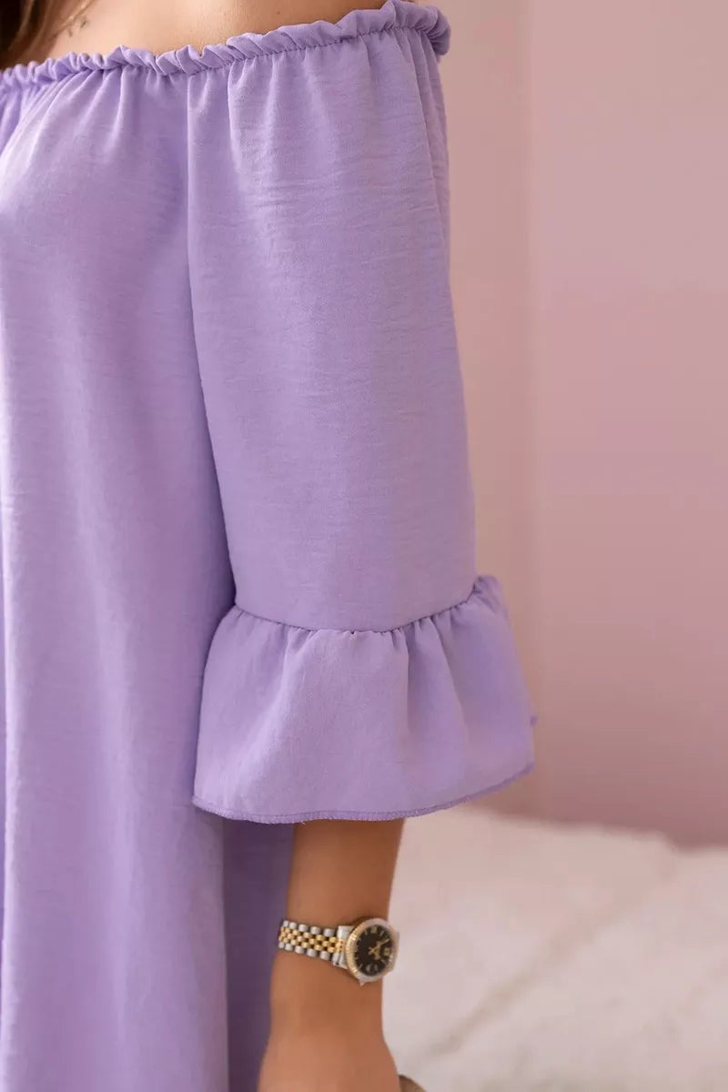 Women's purple blouse Lisa