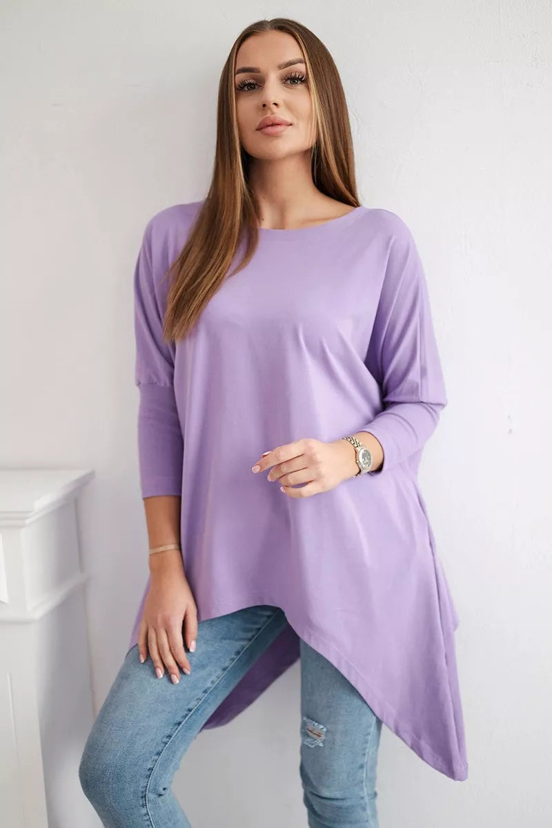 Women's purple blouse Rosit