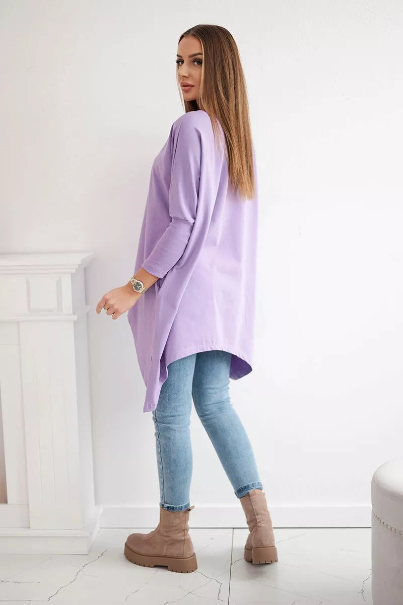 Women's purple blouse Rosit