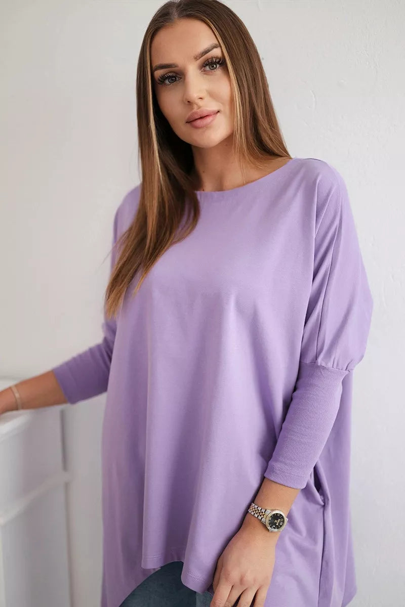 Women's purple blouse Rosit