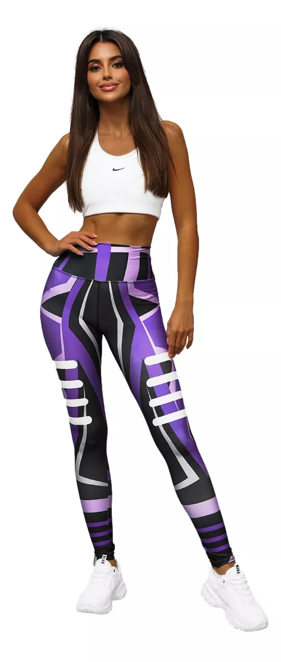 Women's purple trousers Dijora