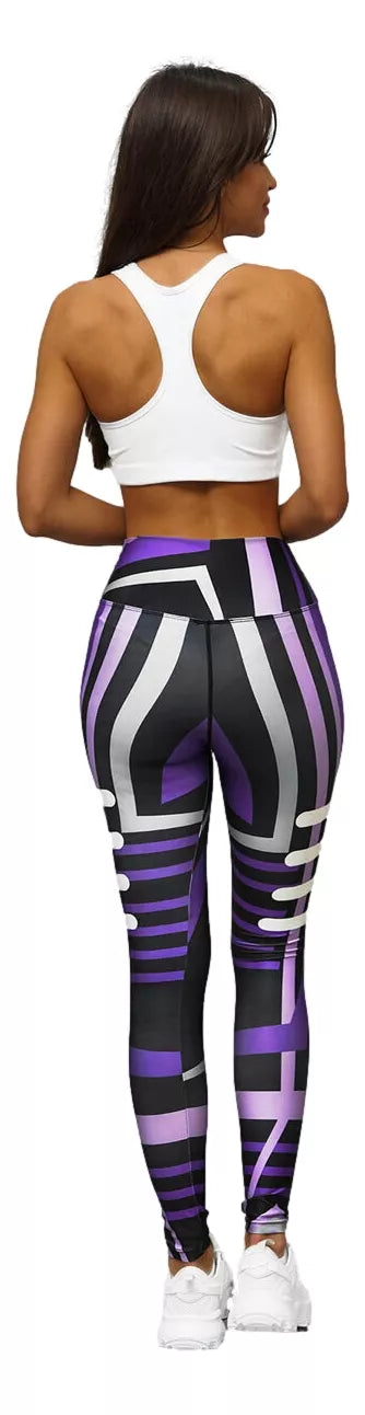 Women's purple trousers Dijora