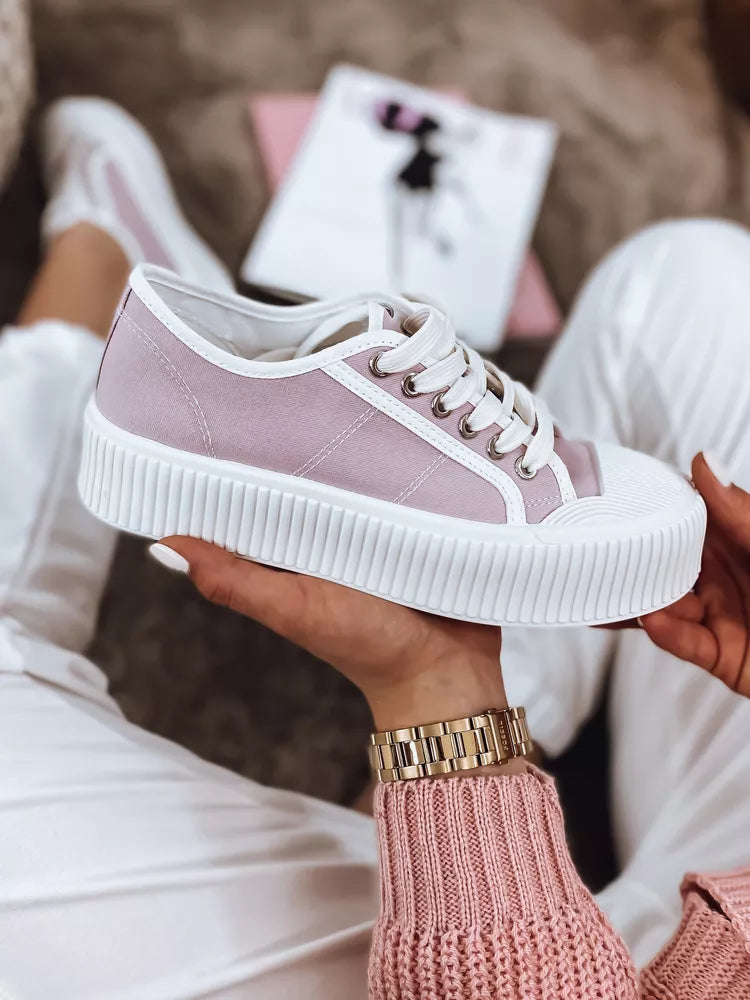 Women's purple casual shoes Opin