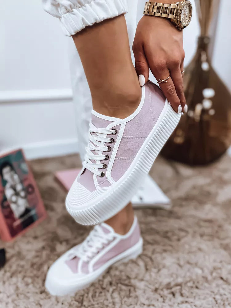 Women's purple casual shoes Opin