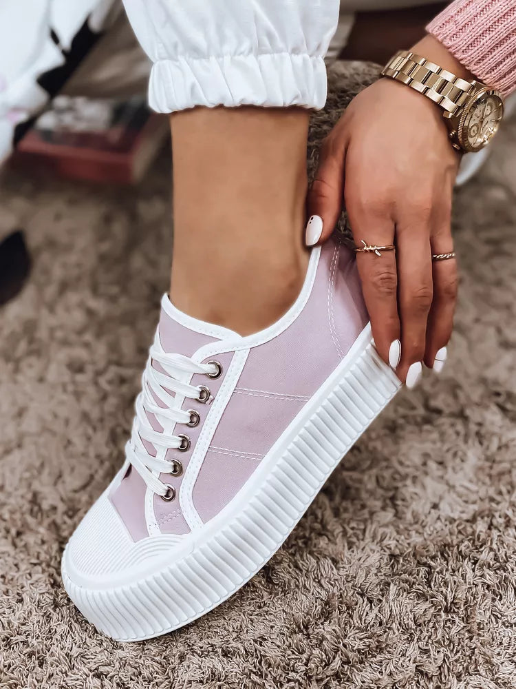 Women's purple casual shoes Opin
