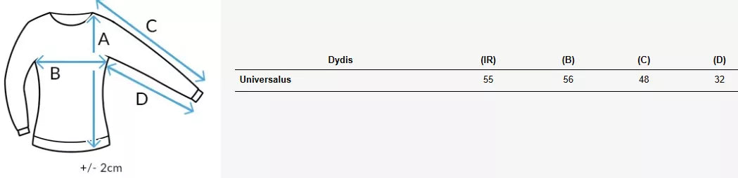 Women's purple oversized sweater Justi