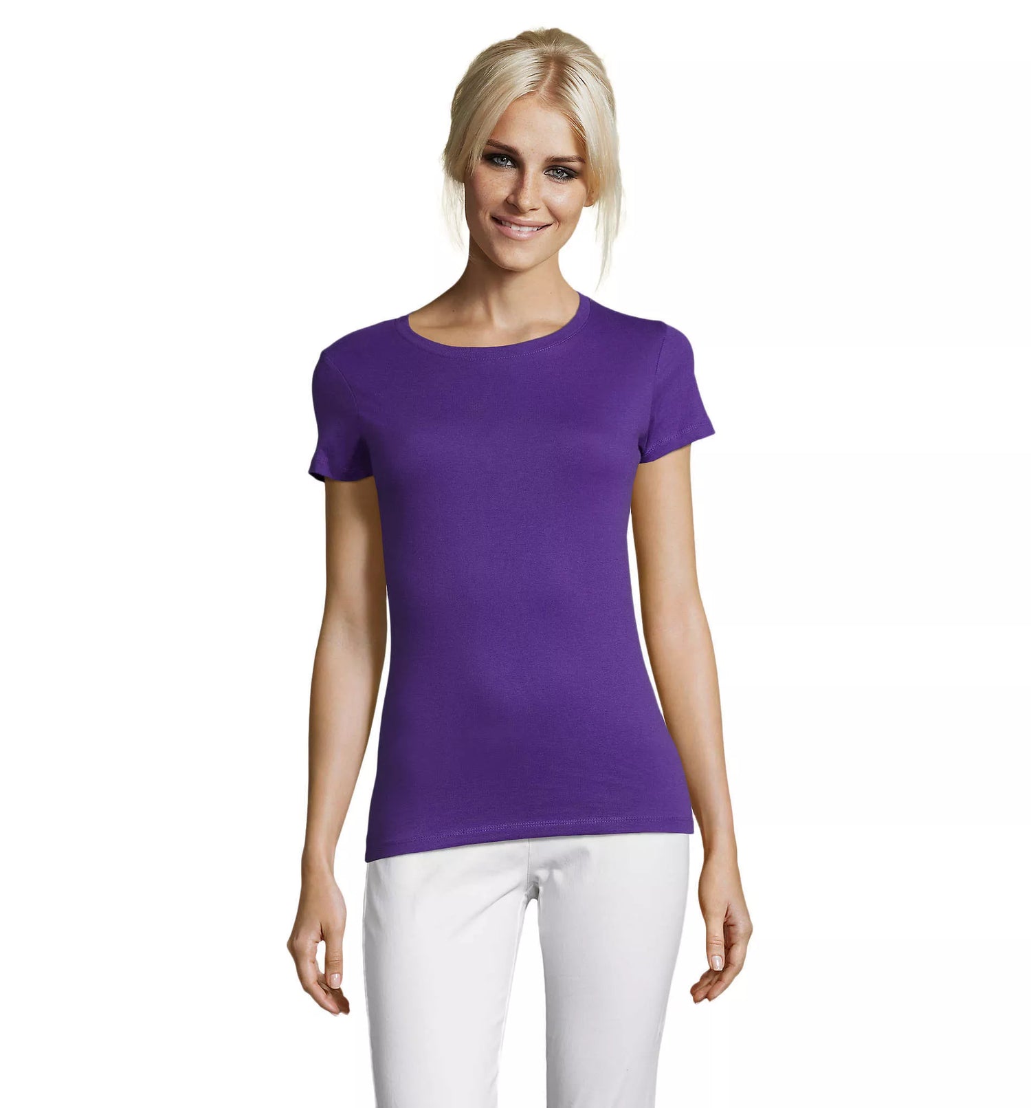 Women's purple T-shirt Regent Women