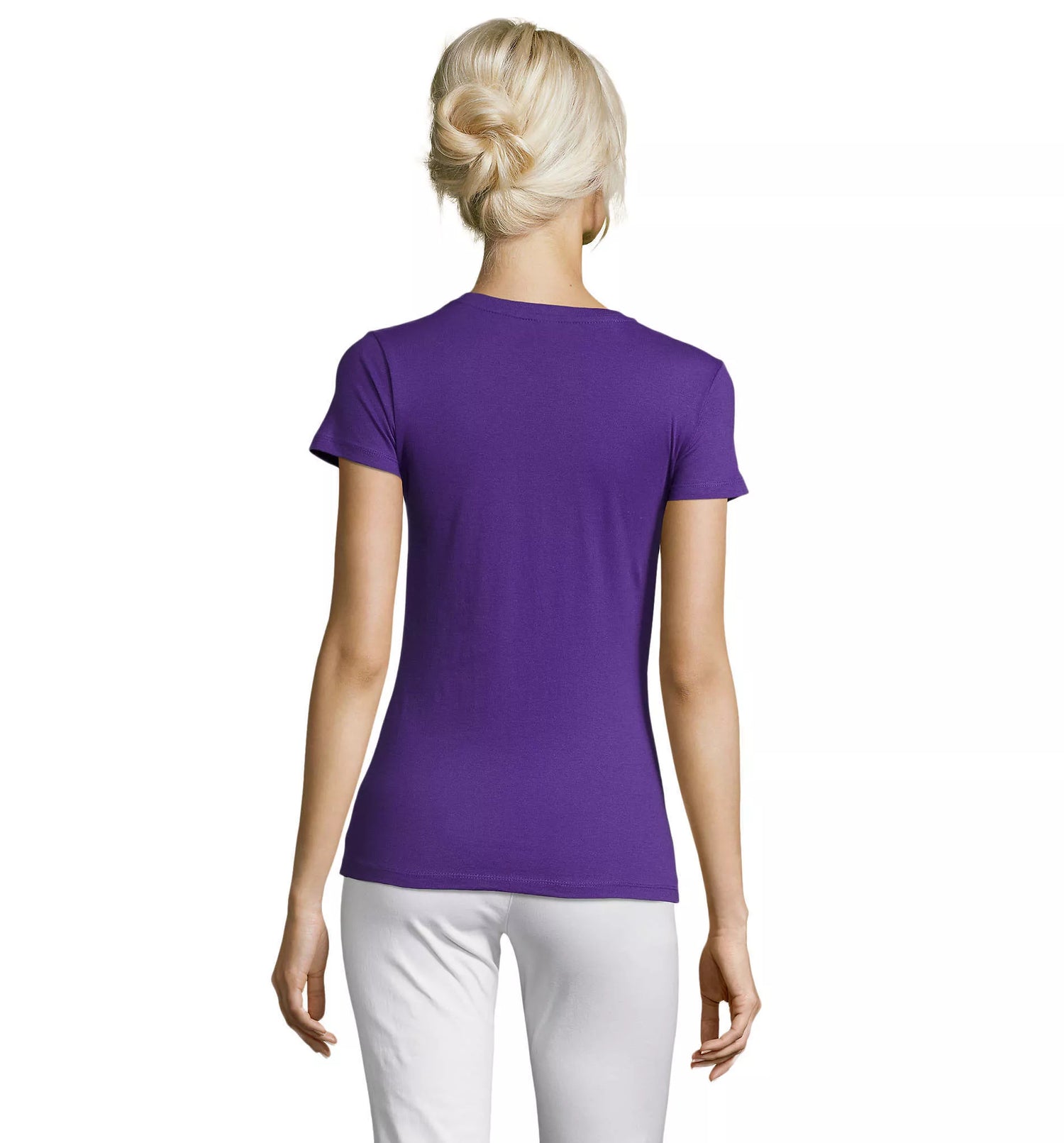 Women's purple T-shirt Regent Women