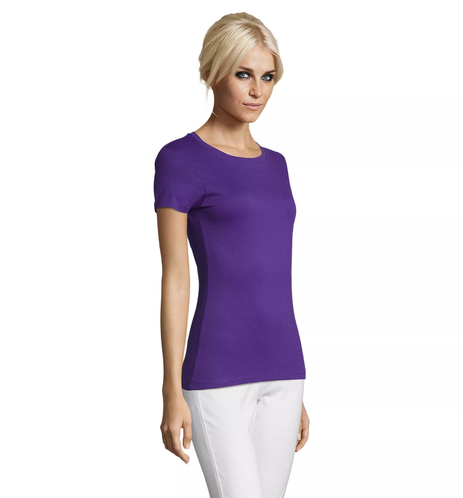 Women's purple T-shirt Regent Women