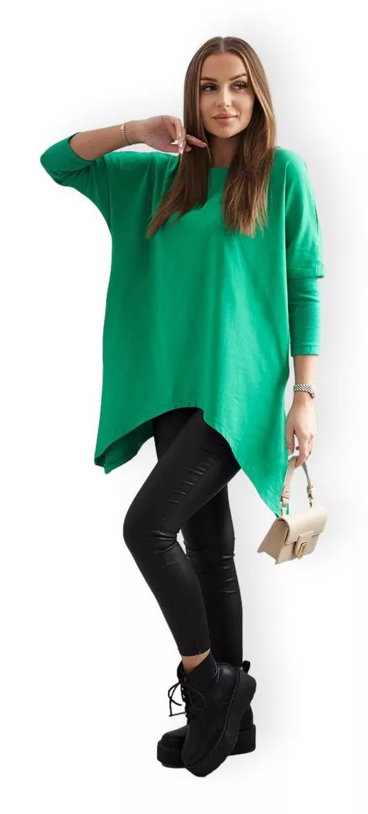 Women's green blouse Rosit