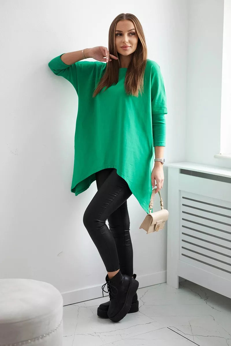 Women's green blouse Rosit