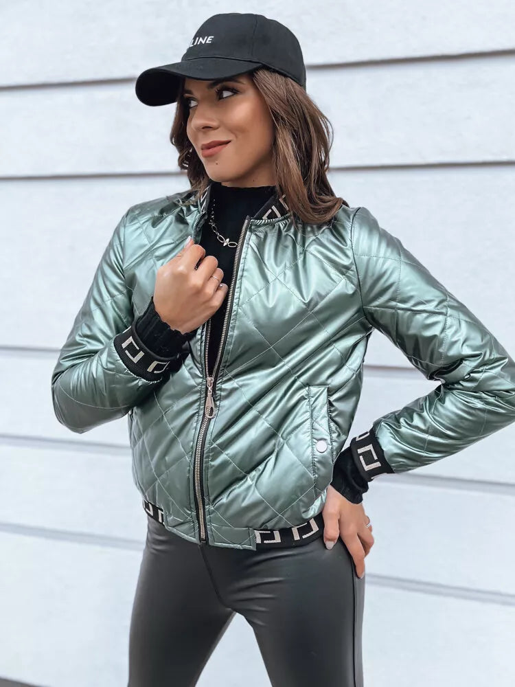 Women's green jacket Basik