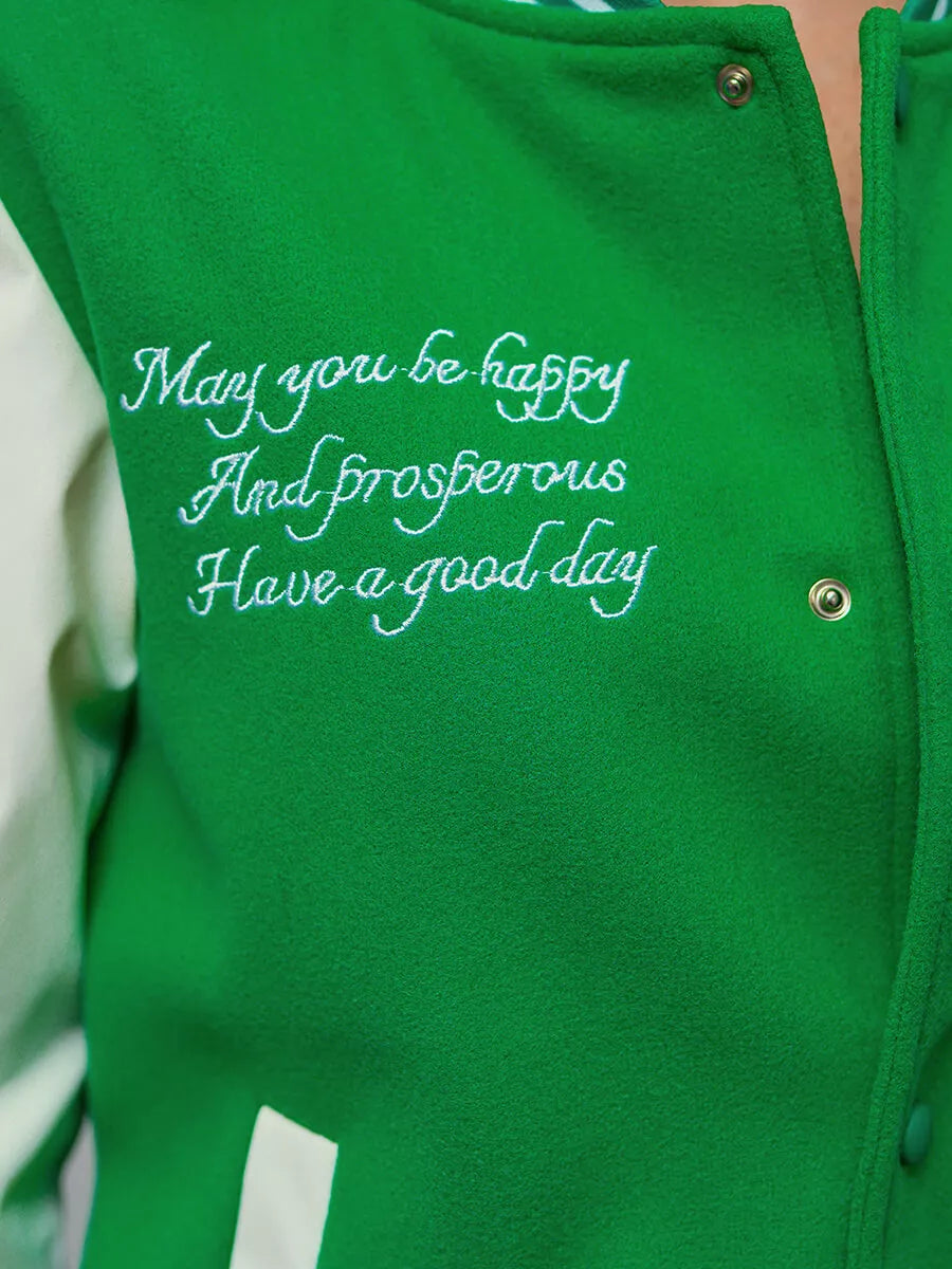 Women's green jacket Heral