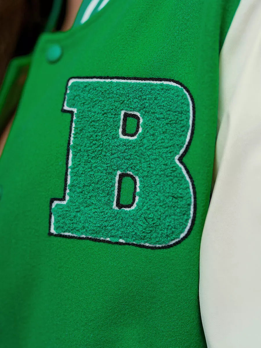 Women's green jacket Heral