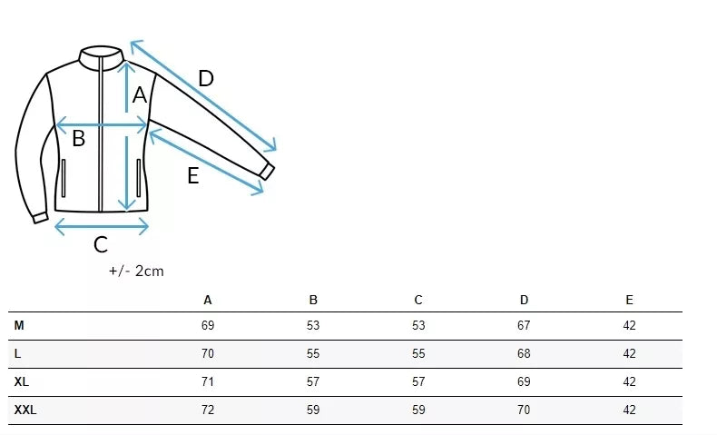 Women's green winter jacket Space