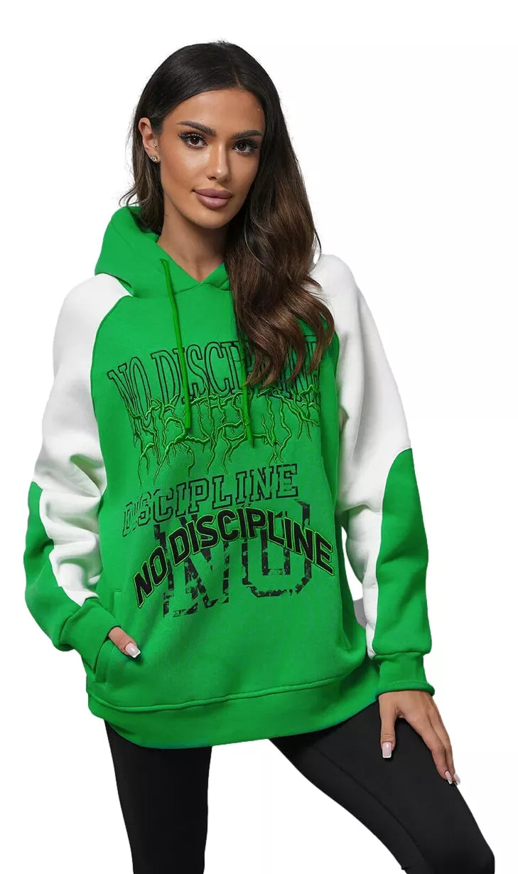 Women's green sweater No discipline