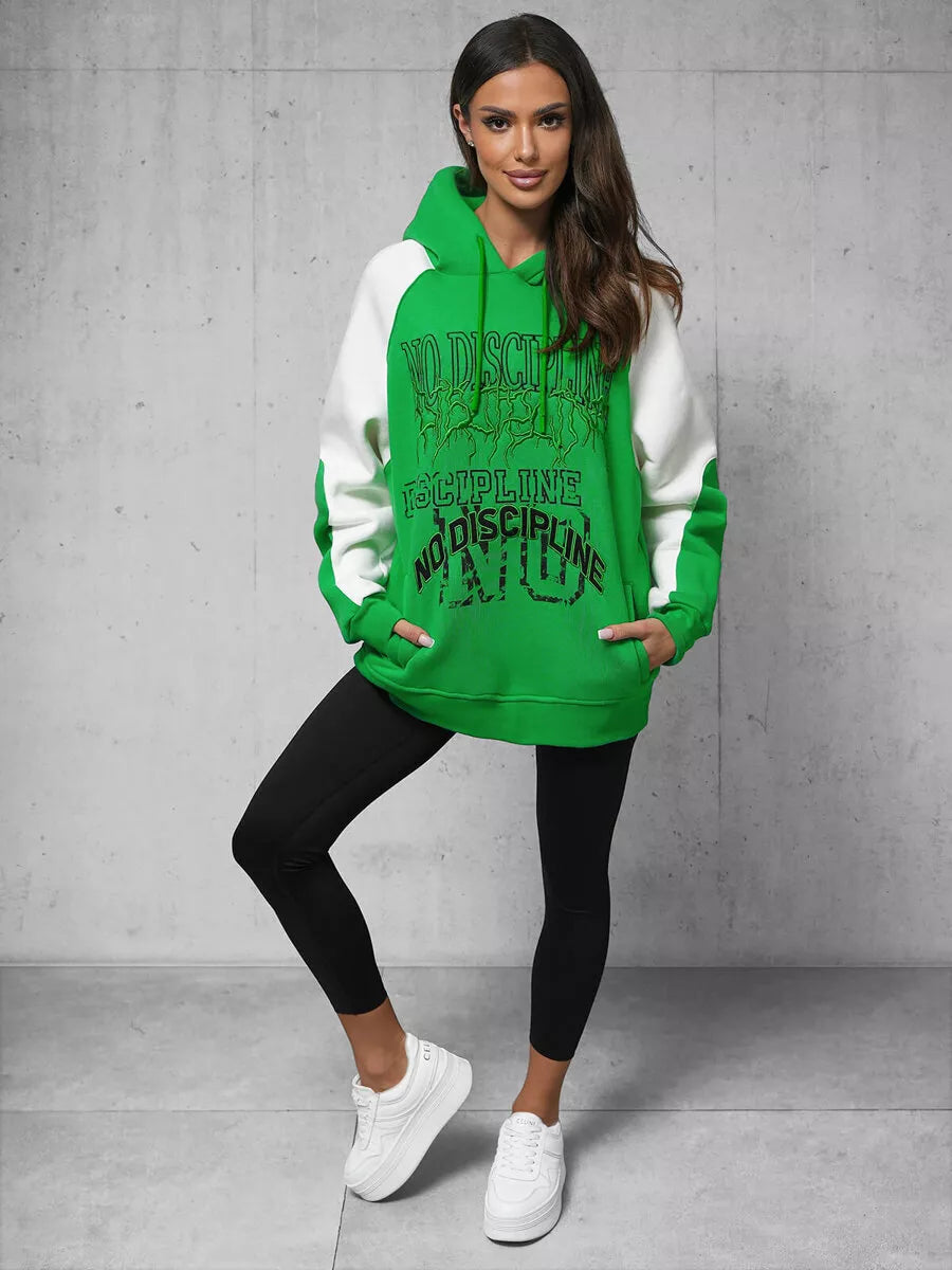 Women's green sweater No discipline