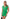 Nicolette Women's Green Jumpsuit